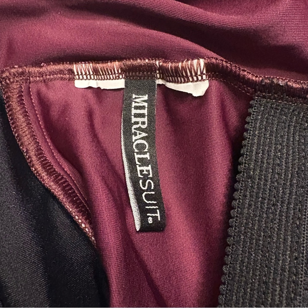 MIRACLESUIT Horizon Swimsuit in Magenta Purple Size XL — LAKE LIFE VIBES… - Picture 10 of 11